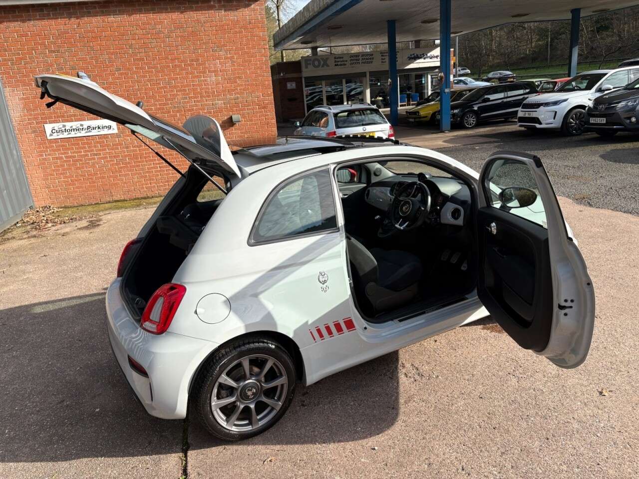 2019 ABARTH 595 2019 ABARTH 595