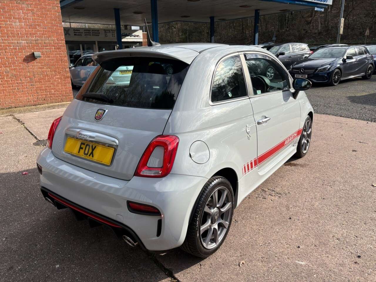 2019 ABARTH 595 2019 ABARTH 595