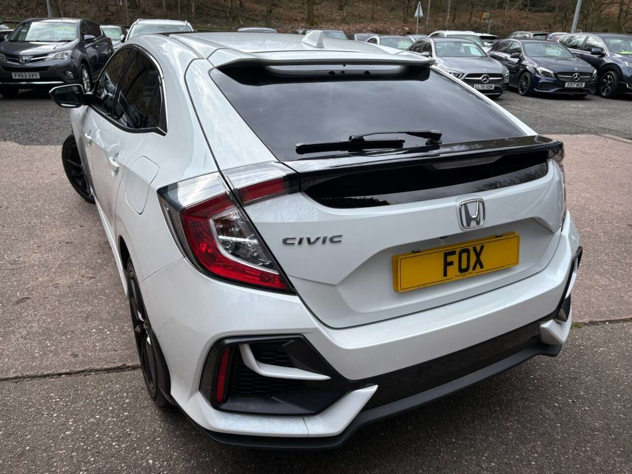 2020 HONDA CIVIC 2020 HONDA CIVIC