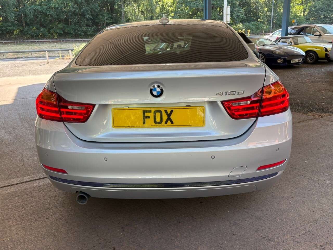 2014 BMW 4 SERIES GRAN COUPE 2014 BMW 4 SERIES GRAN COUPE