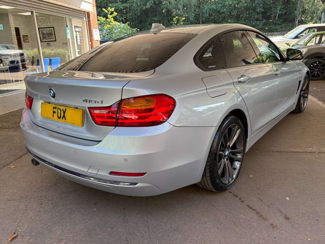 2014 BMW 4 SERIES GRAN COUPE 2014 BMW 4 SERIES GRAN COUPE