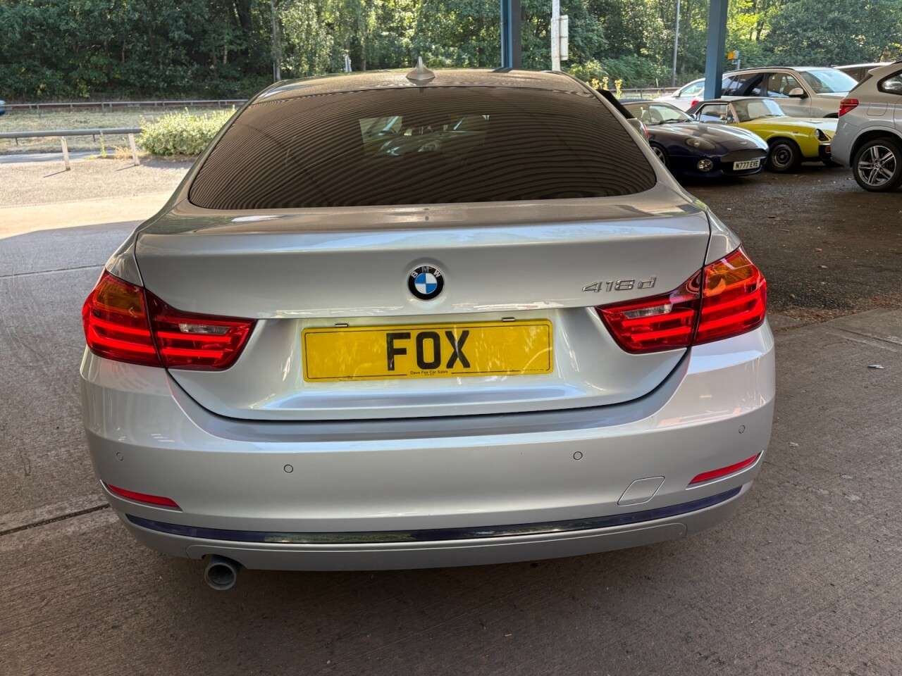 2014 BMW 4 SERIES GRAN COUPE 2014 BMW 4 SERIES GRAN COUPE