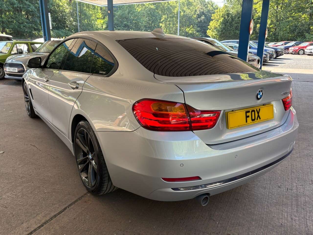 2014 BMW 4 SERIES GRAN COUPE 2014 BMW 4 SERIES GRAN COUPE