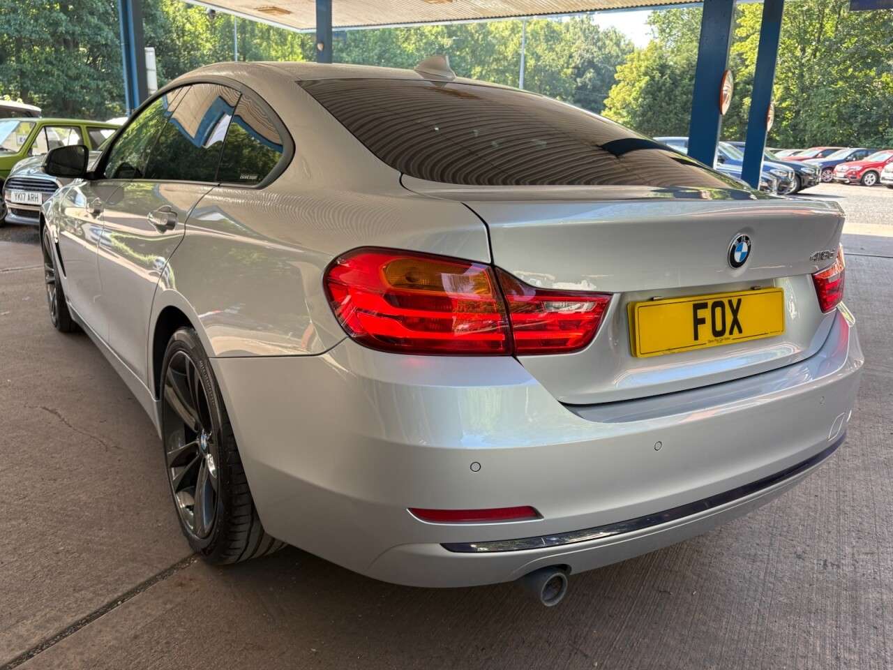 2014 BMW 4 SERIES GRAN COUPE 2014 BMW 4 SERIES GRAN COUPE
