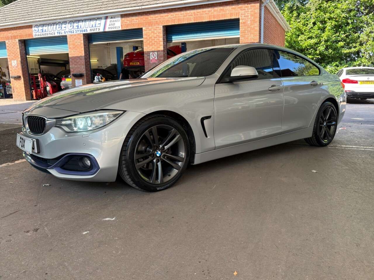 2014 BMW 4 SERIES GRAN COUPE 2014 BMW 4 SERIES GRAN COUPE
