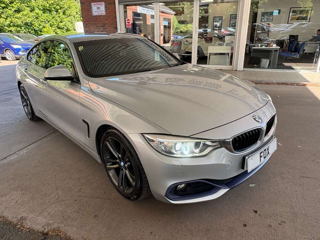 2014 BMW 4 SERIES GRAN COUPE 2014 BMW 4 SERIES GRAN COUPE