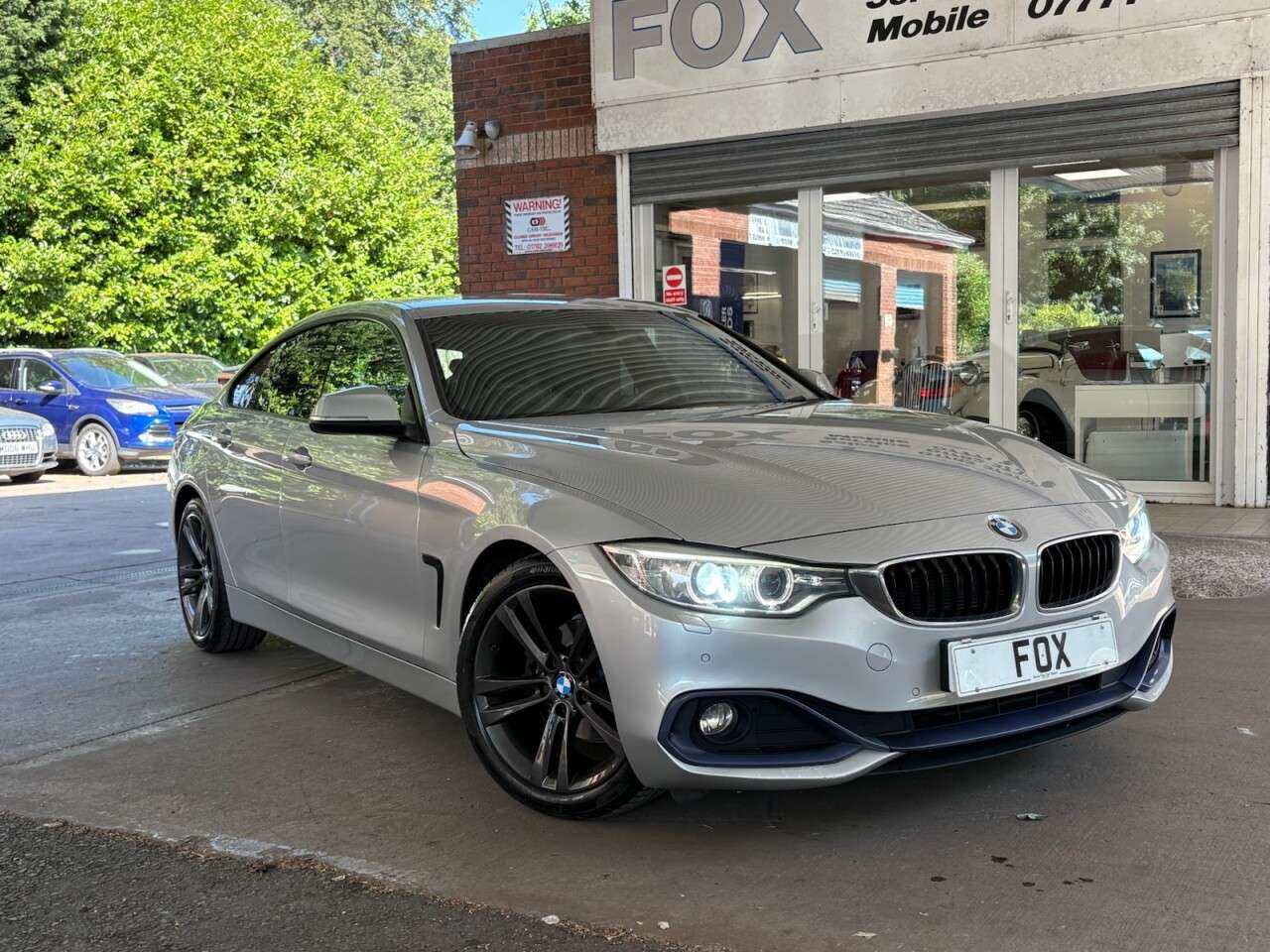 A 2014 BMW 4 SERIES GRAN COUPE 2.0 418d Sport Hatchback 5dr Diesel Auto Euro 6 (s/s) (143 ps) PRIVACY GLAS A 2014 BMW 4 SERIES GRAN COUPE 2.0 418d Sport Hatchback 5dr Diesel Auto Euro 6 (s/s) (143 ps) PRIVACY GLAS