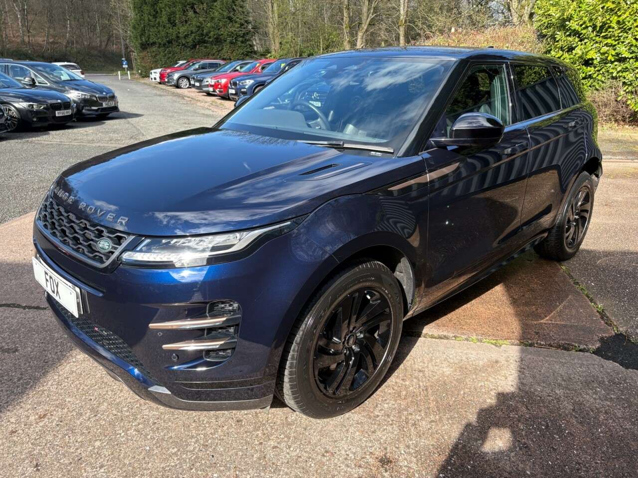 2022 LAND ROVER RANGE ROVER EVOQUE 2022 LAND ROVER RANGE ROVER EVOQUE
