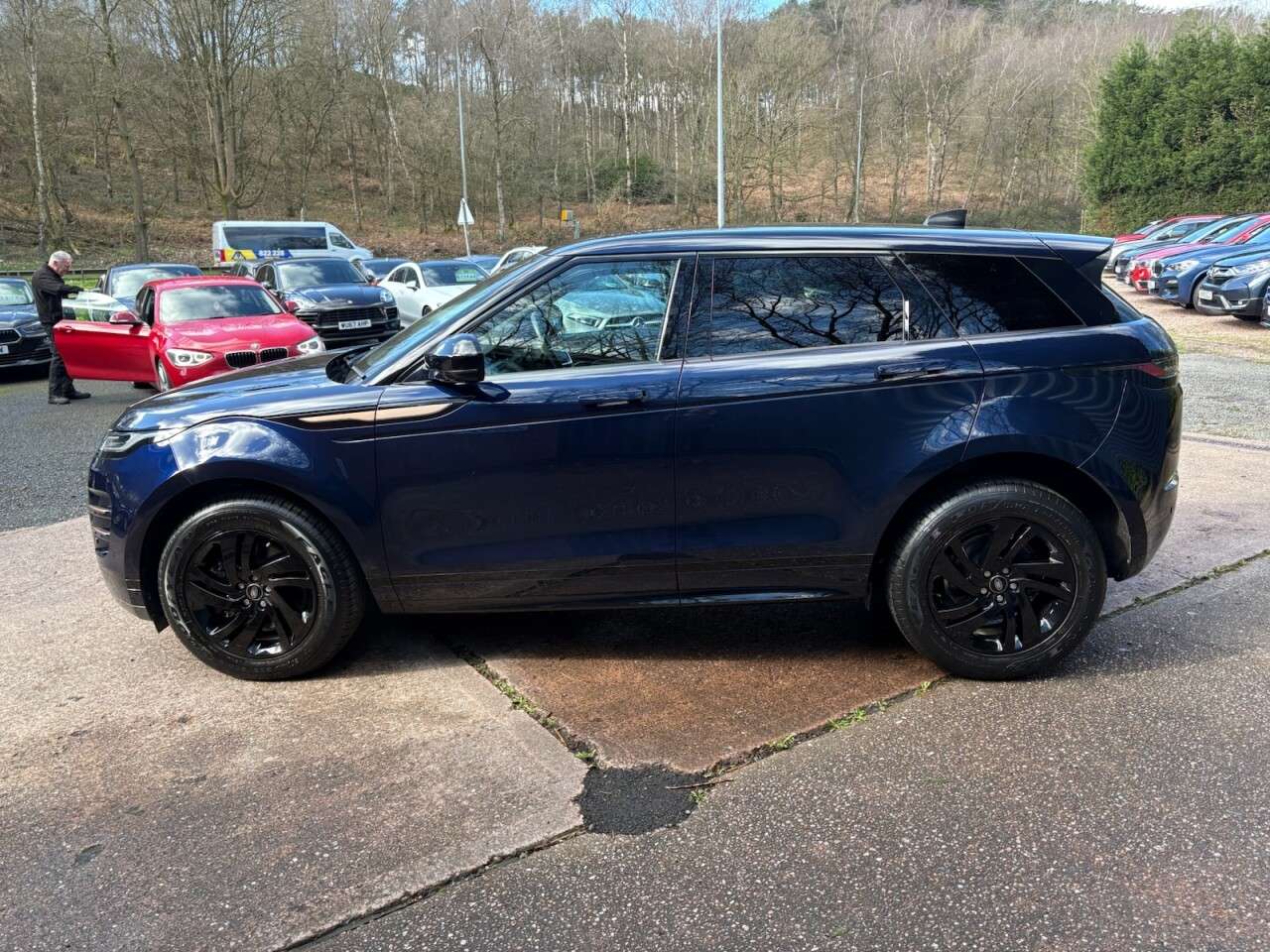 2022 LAND ROVER RANGE ROVER EVOQUE 2022 LAND ROVER RANGE ROVER EVOQUE