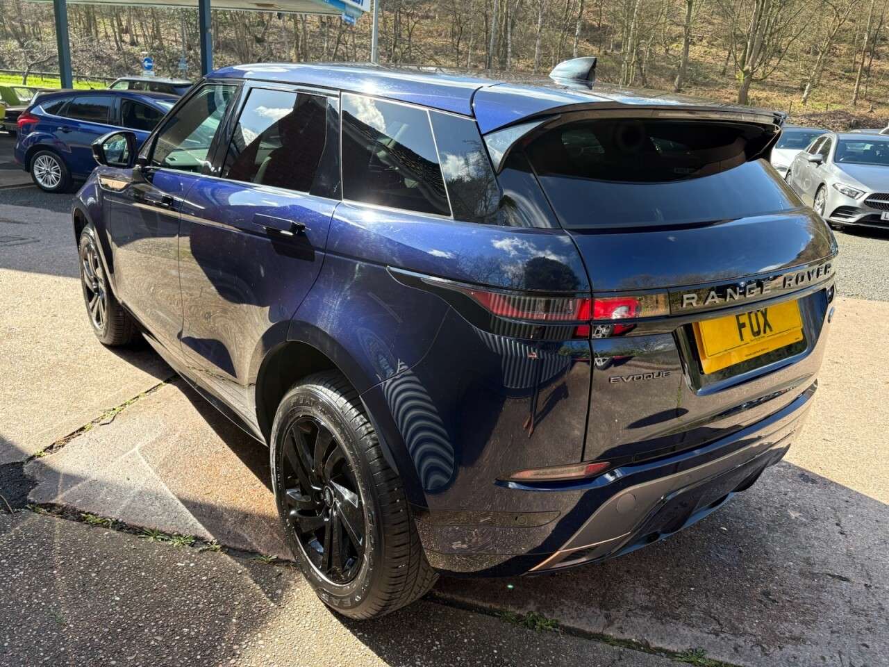 2022 LAND ROVER RANGE ROVER EVOQUE 2022 LAND ROVER RANGE ROVER EVOQUE