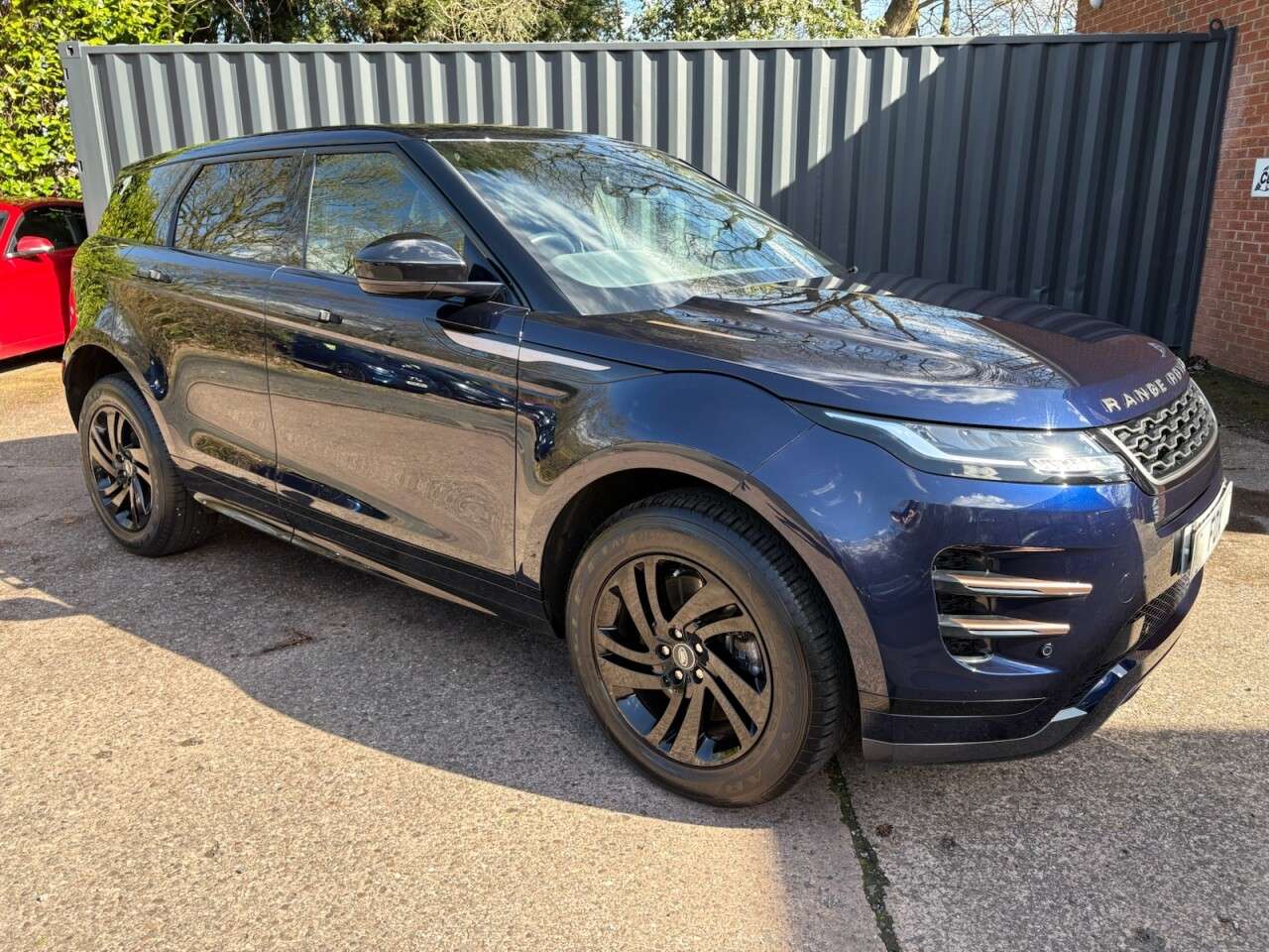 2022 LAND ROVER RANGE ROVER EVOQUE 2022 LAND ROVER RANGE ROVER EVOQUE