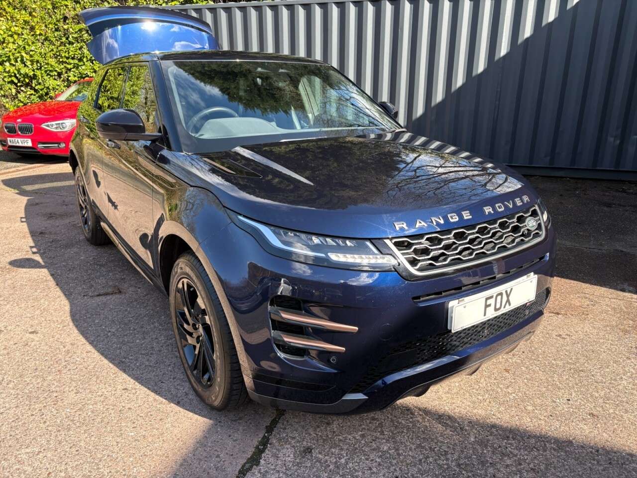 2022 LAND ROVER RANGE ROVER EVOQUE 2022 LAND ROVER RANGE ROVER EVOQUE