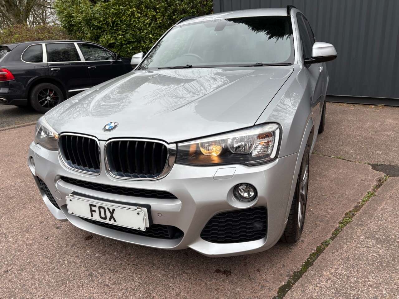 A 2017 BMW X3 2.0 20d M Sport SUV 5dr Diesel Auto xDrive Euro 6 (s/s) (190 ps) SAT NAV-BL A 2017 BMW X3 2.0 20d M Sport SUV 5dr Diesel Auto xDrive Euro 6 (s/s) (190 ps) SAT NAV-BL