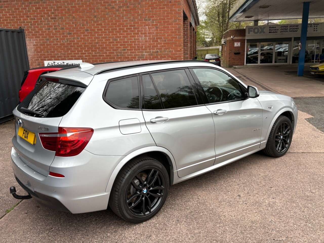2017 BMW X3 2017 BMW X3