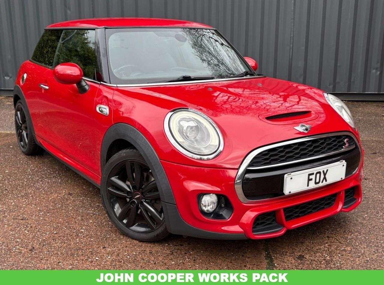 A 2017 MINI HATCH 2.0 Cooper S Hatchback 3dr Petrol Auto Euro 6 (s/s) (192 ps) BLUETOOTH-SAT A 2017 MINI HATCH 2.0 Cooper S Hatchback 3dr Petrol Auto Euro 6 (s/s) (192 ps) BLUETOOTH-SAT
