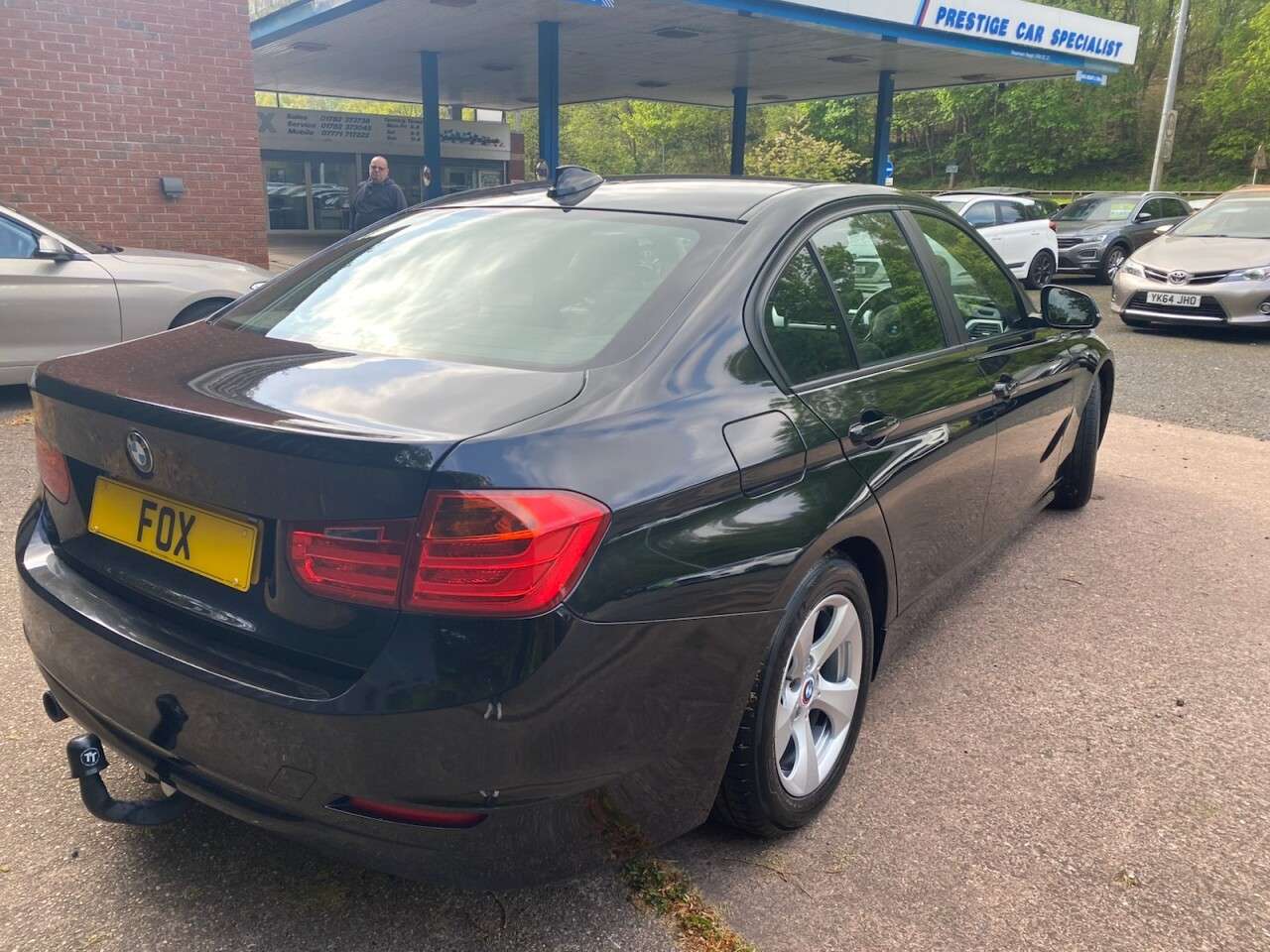 A 2013 BMW 3 SERIES 2.0 320d ED BluePerformance EfficientDynamics Saloon 4dr Diesel Manual Euro A 2013 BMW 3 SERIES 2.0 320d ED BluePerformance EfficientDynamics Saloon 4dr Diesel Manual Euro