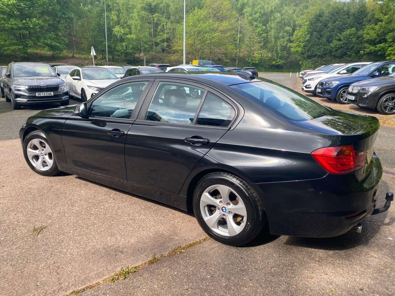 A 2013 BMW 3 SERIES 2.0 320d ED BluePerformance EfficientDynamics Saloon 4dr Diesel Manual Euro A 2013 BMW 3 SERIES 2.0 320d ED BluePerformance EfficientDynamics Saloon 4dr Diesel Manual Euro