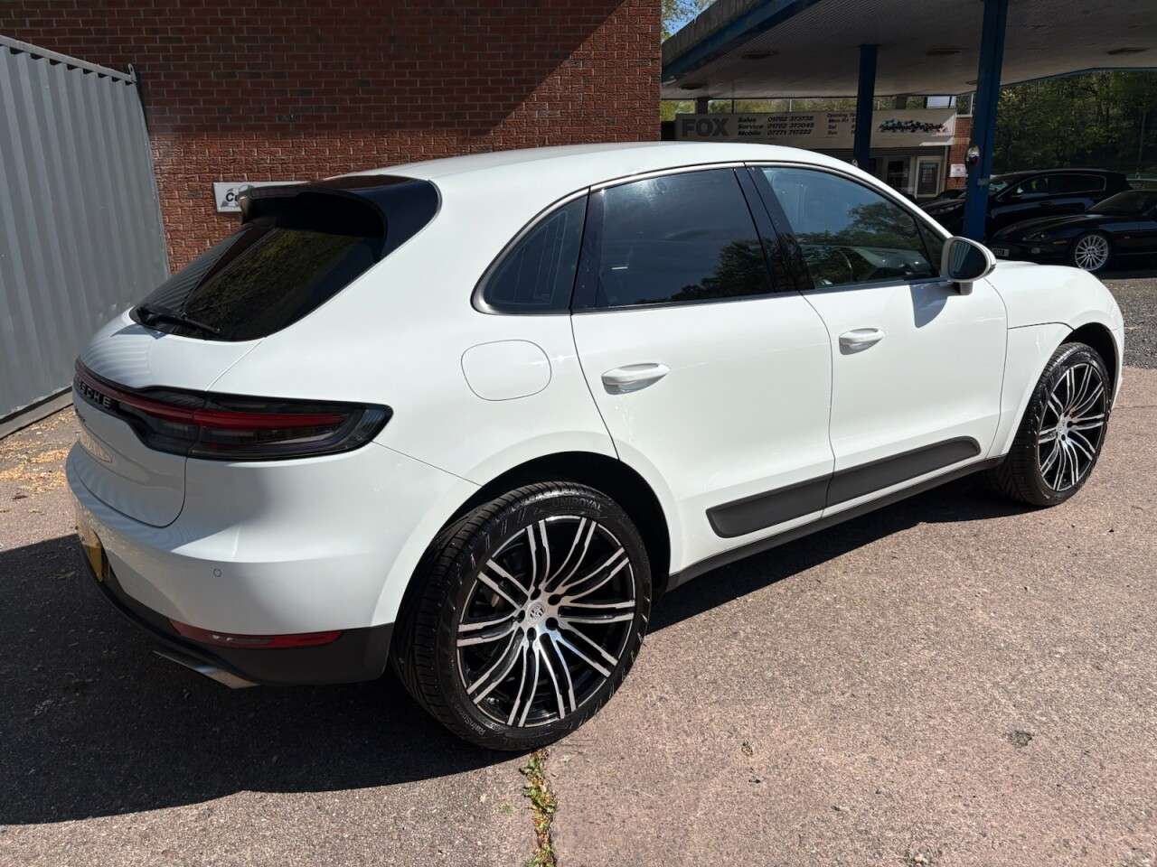 2020 PORSCHE MACAN 2020 PORSCHE MACAN