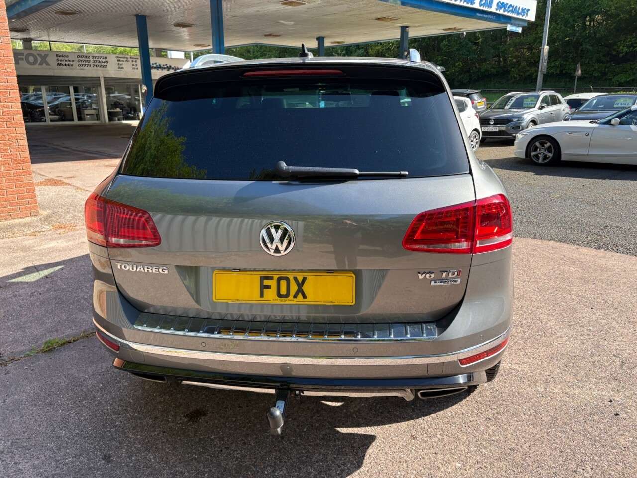 2015 VOLKSWAGEN TOUAREG 2015 VOLKSWAGEN TOUAREG
