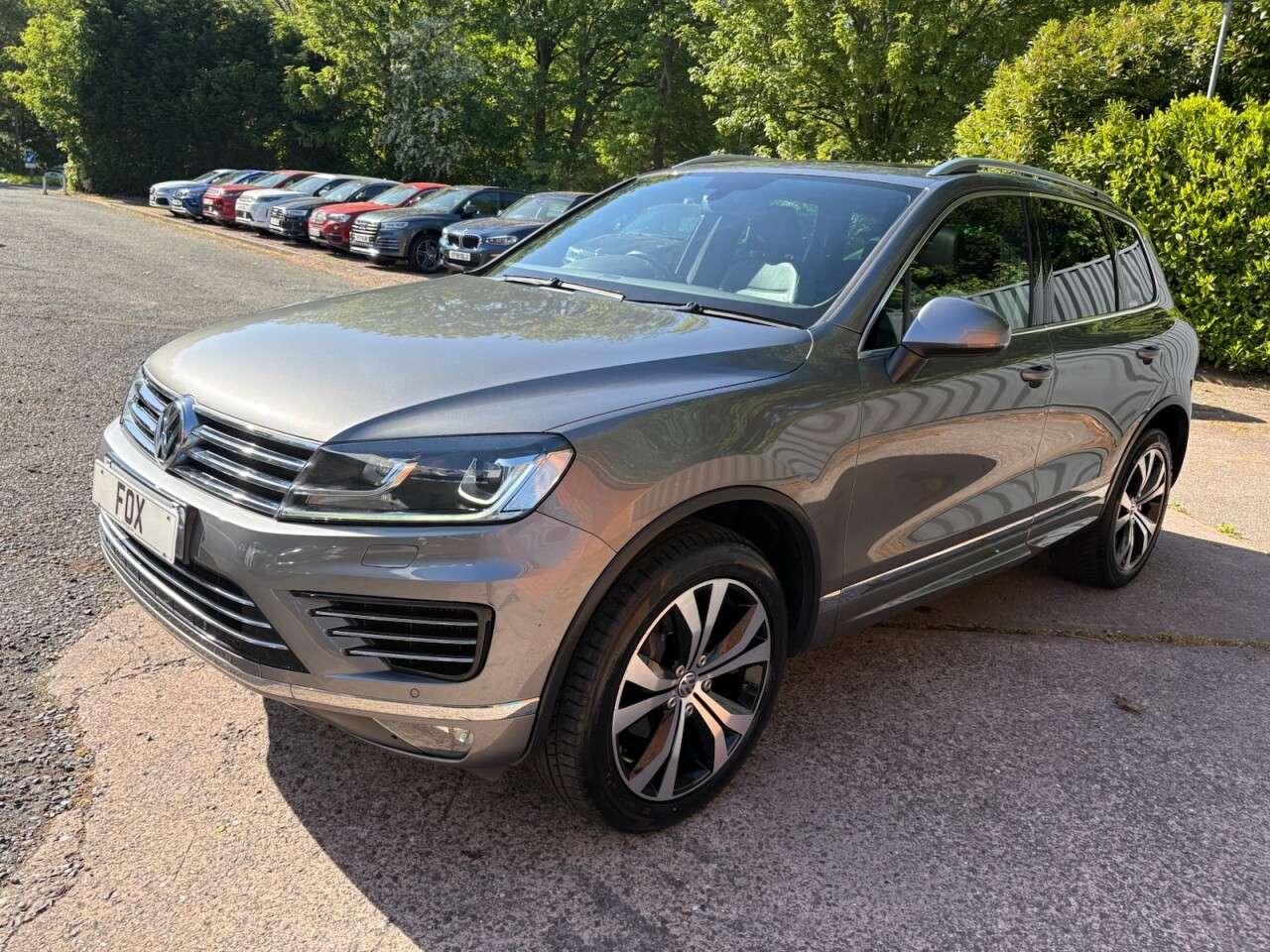 2015 VOLKSWAGEN TOUAREG 2015 VOLKSWAGEN TOUAREG