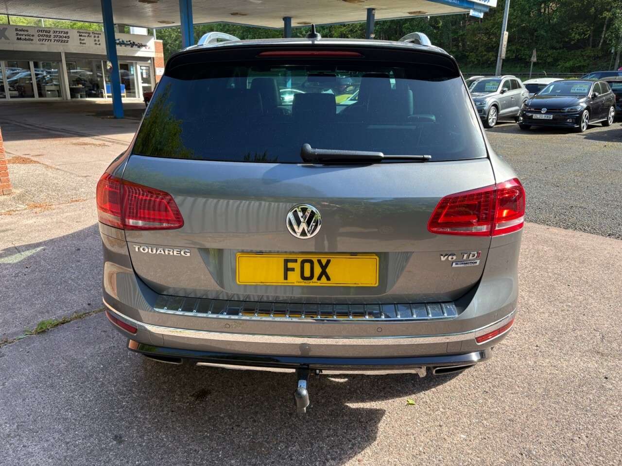 2015 VOLKSWAGEN TOUAREG 2015 VOLKSWAGEN TOUAREG