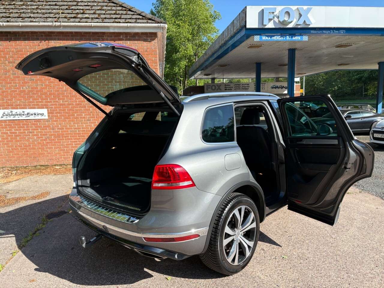 2015 VOLKSWAGEN TOUAREG 2015 VOLKSWAGEN TOUAREG