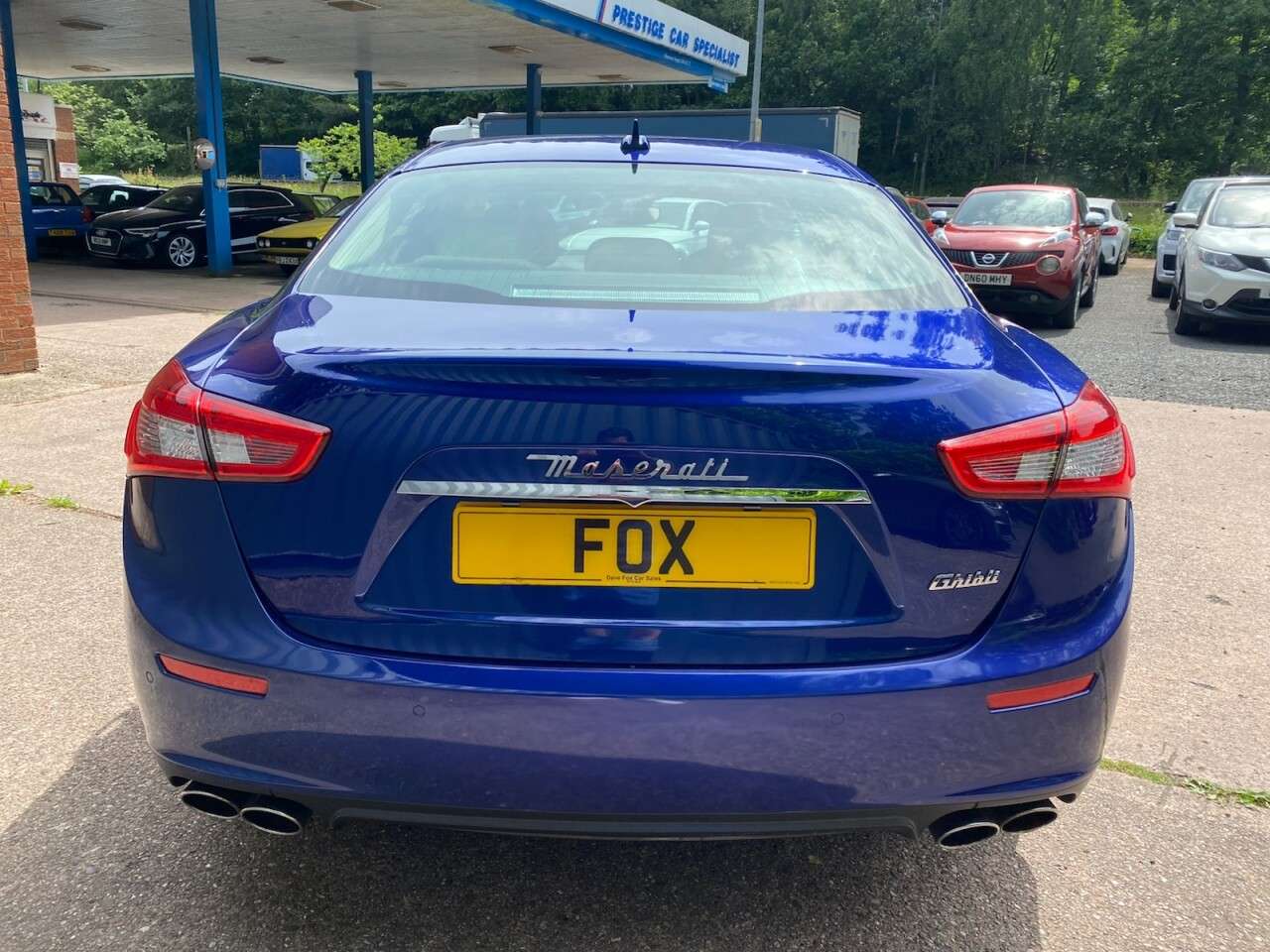 A 2016 MASERATI GHIBLI 3.0D V6 Saloon 4dr Diesel ZF Euro 5 (s/s) (275 ps) CRUISE-2XKEYS-PARKING SE A 2016 MASERATI GHIBLI 3.0D V6 Saloon 4dr Diesel ZF Euro 5 (s/s) (275 ps) CRUISE-2XKEYS-PARKING SE