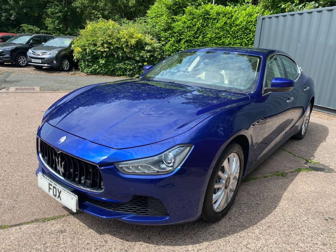 2016 MASERATI GHIBLI 2016 MASERATI GHIBLI