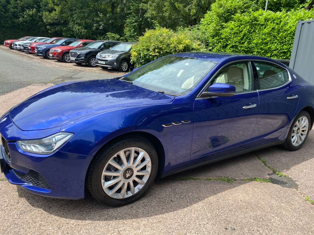 2016 MASERATI GHIBLI 2016 MASERATI GHIBLI