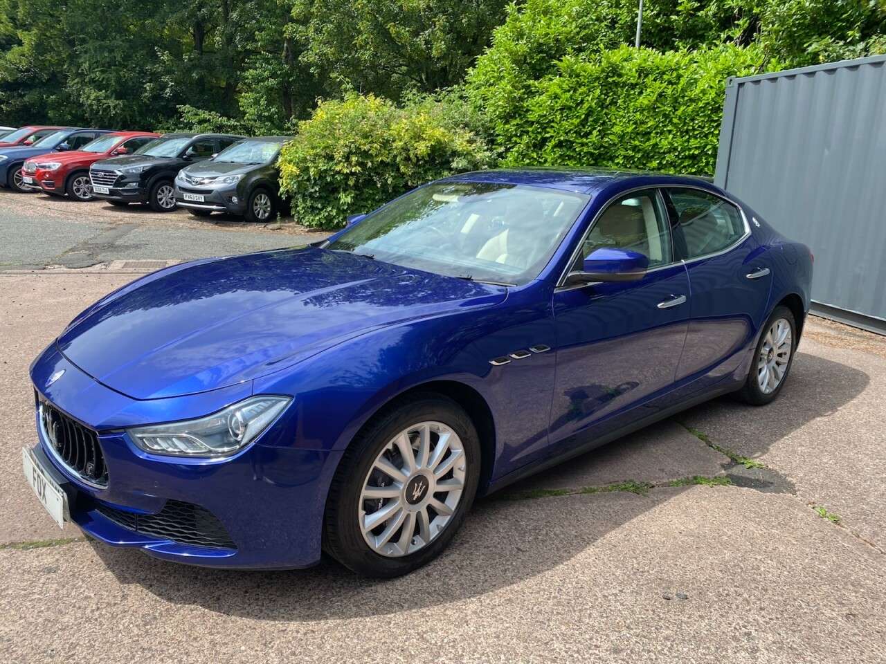 2016 MASERATI GHIBLI 2016 MASERATI GHIBLI