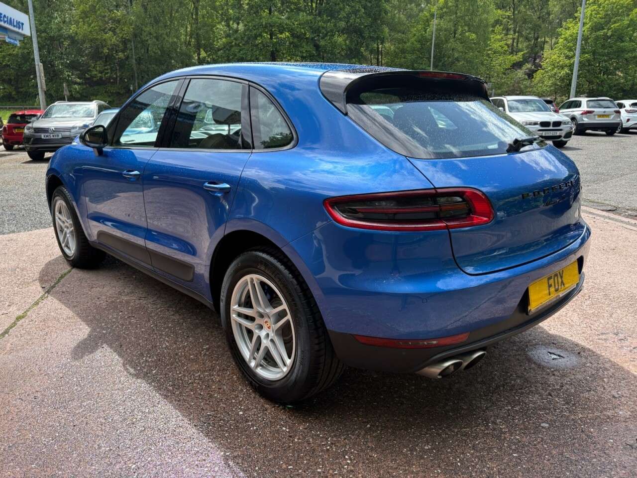 A 2016 PORSCHE MACAN 3.0 TD V6 S SUV 5dr Diesel PDK 4WD Euro 6 (s/s) (258 ps) ADAPTIVE CRUISE-14 A 2016 PORSCHE MACAN 3.0 TD V6 S SUV 5dr Diesel PDK 4WD Euro 6 (s/s) (258 ps) ADAPTIVE CRUISE-14