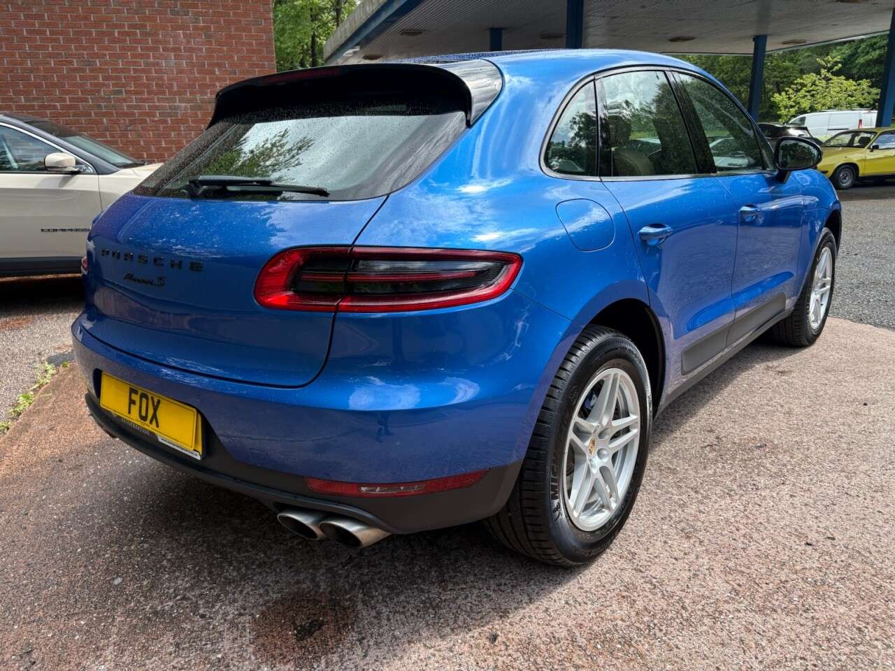 A 2016 PORSCHE MACAN 3.0 TD V6 S SUV 5dr Diesel PDK 4WD Euro 6 (s/s) (258 ps) ADAPTIVE CRUISE-14 A 2016 PORSCHE MACAN 3.0 TD V6 S SUV 5dr Diesel PDK 4WD Euro 6 (s/s) (258 ps) ADAPTIVE CRUISE-14