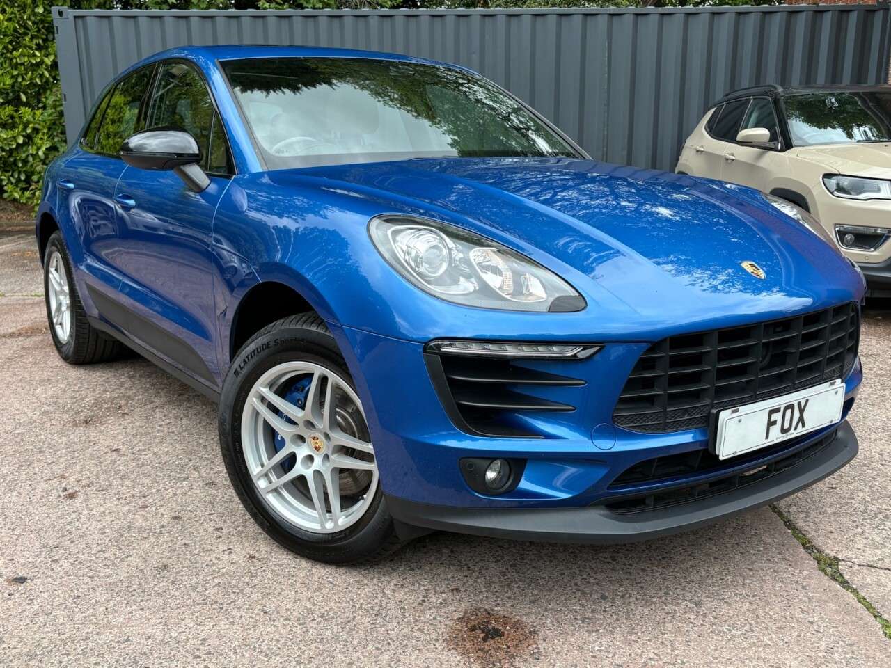 A 2016 PORSCHE MACAN 3.0 TD V6 S SUV 5dr Diesel PDK 4WD Euro 6 (s/s) (258 ps) ADAPTIVE CRUISE-14 A 2016 PORSCHE MACAN 3.0 TD V6 S SUV 5dr Diesel PDK 4WD Euro 6 (s/s) (258 ps) ADAPTIVE CRUISE-14