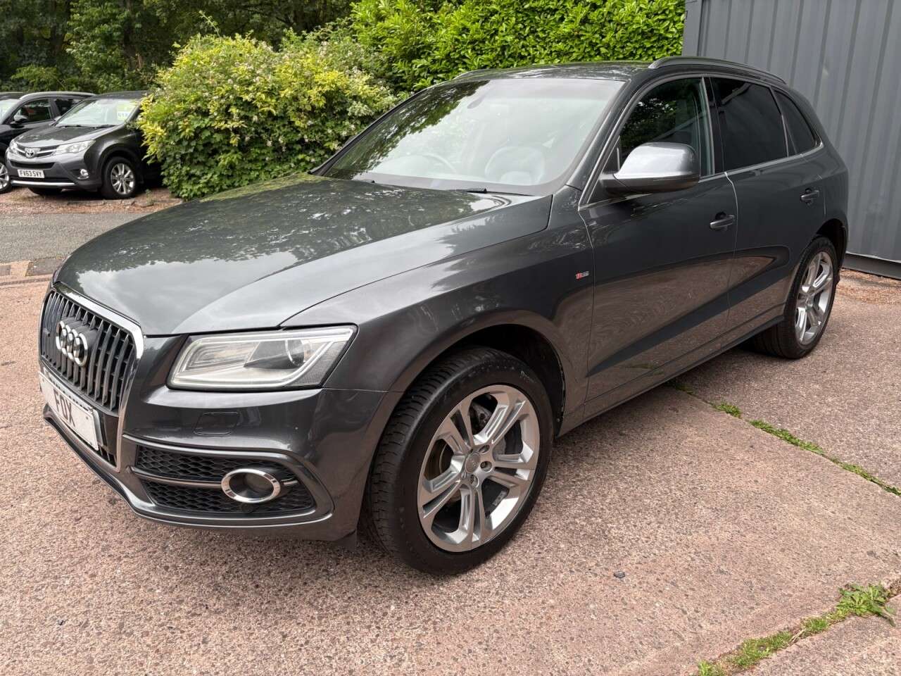 2014 AUDI Q5 2014 AUDI Q5
