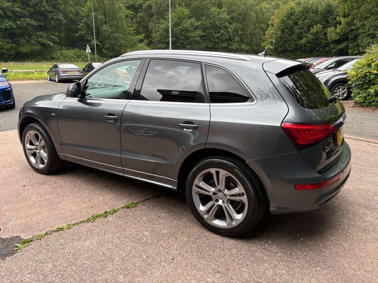 2014 AUDI Q5 2014 AUDI Q5