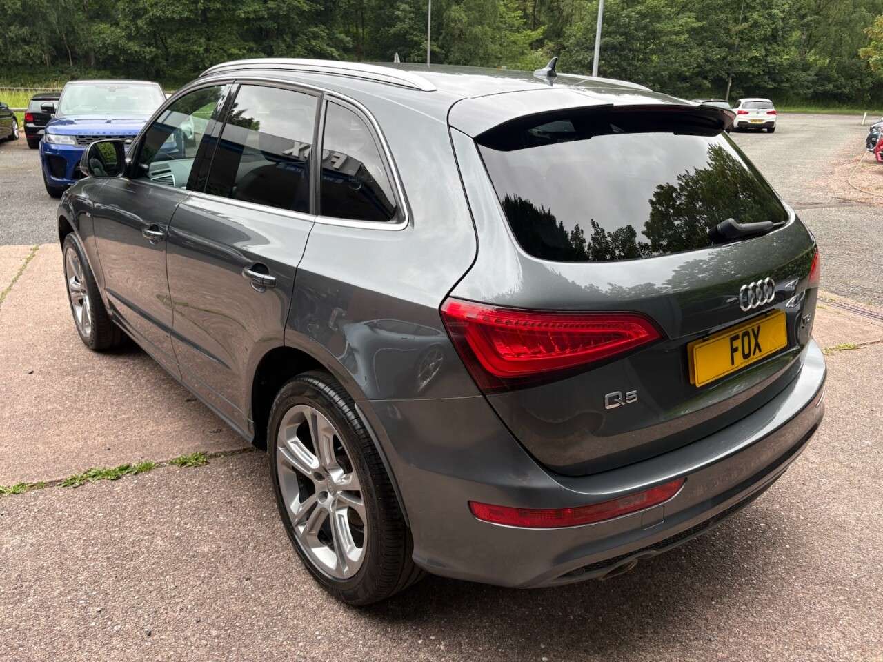 2014 AUDI Q5 2014 AUDI Q5