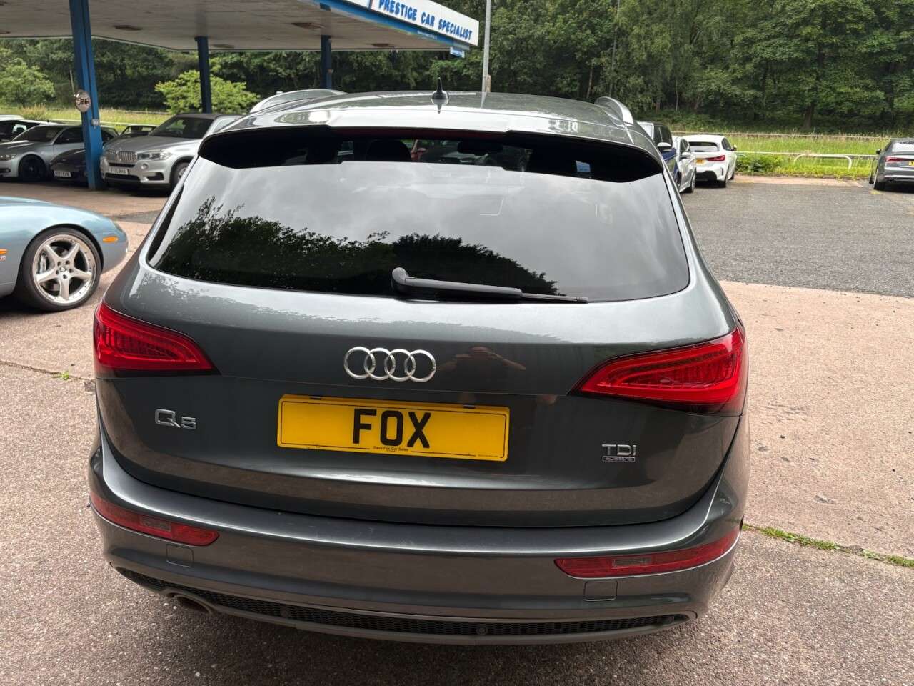 2014 AUDI Q5 2014 AUDI Q5