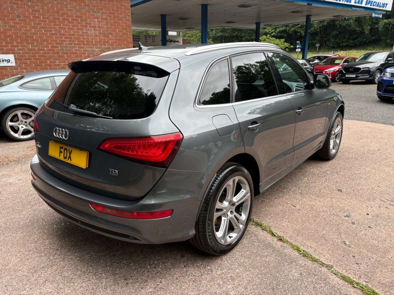 2014 AUDI Q5 2014 AUDI Q5