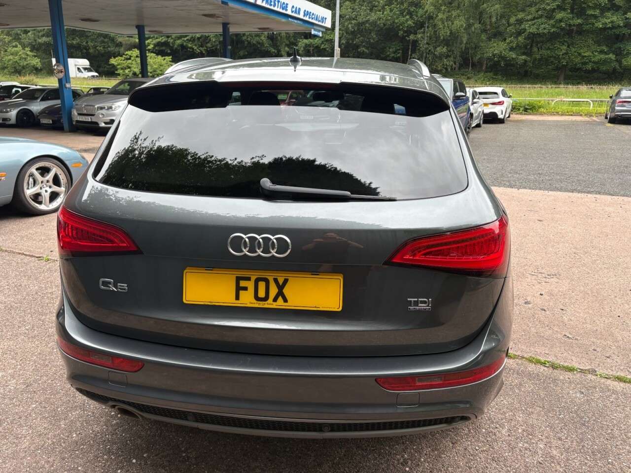 2014 AUDI Q5 2014 AUDI Q5
