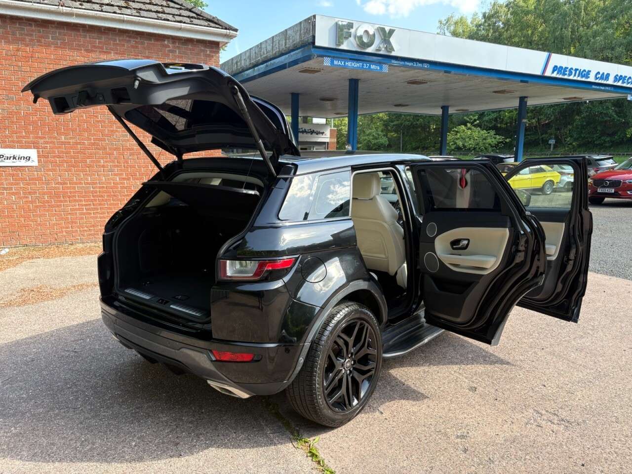 2016 LAND ROVER RANGE ROVER EVOQUE 2016 LAND ROVER RANGE ROVER EVOQUE