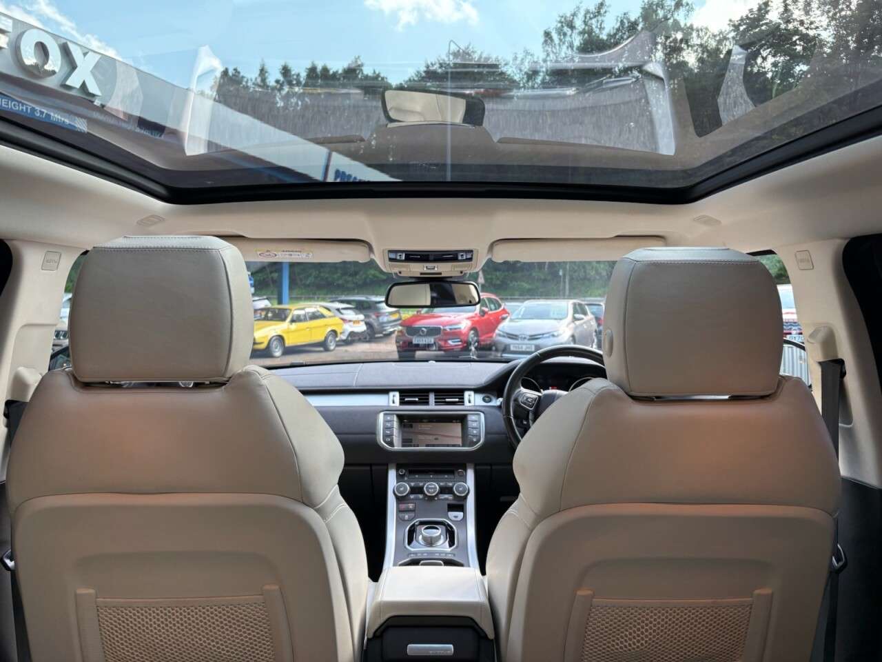 2016 LAND ROVER RANGE ROVER EVOQUE 2016 LAND ROVER RANGE ROVER EVOQUE