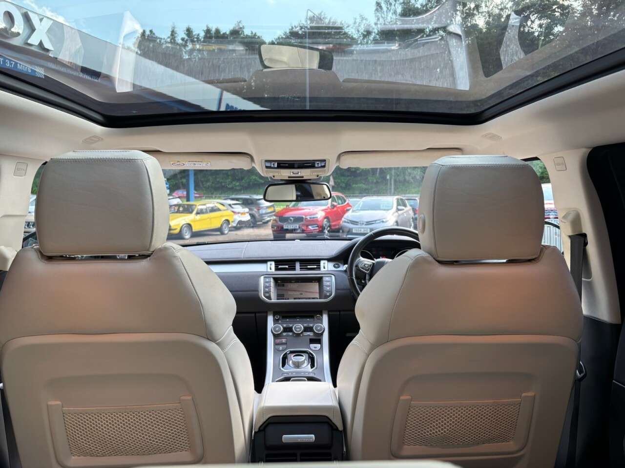2016 LAND ROVER RANGE ROVER EVOQUE 2016 LAND ROVER RANGE ROVER EVOQUE