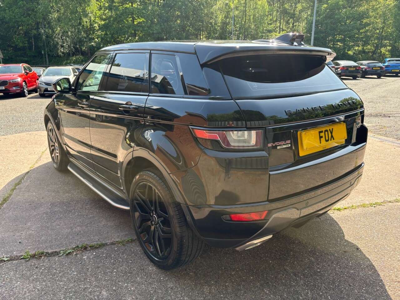 2016 LAND ROVER RANGE ROVER EVOQUE 2016 LAND ROVER RANGE ROVER EVOQUE