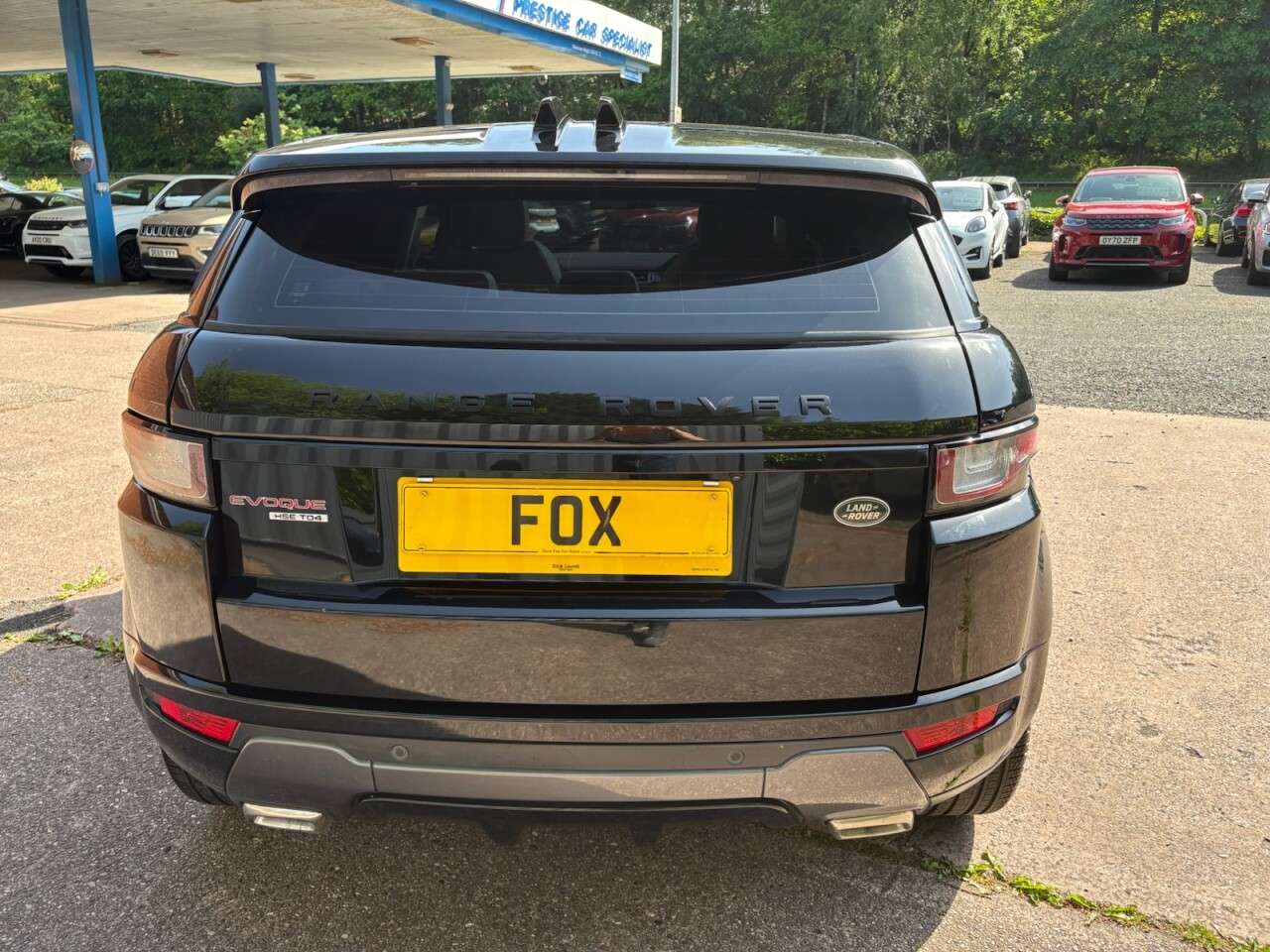 2016 LAND ROVER RANGE ROVER EVOQUE 2016 LAND ROVER RANGE ROVER EVOQUE