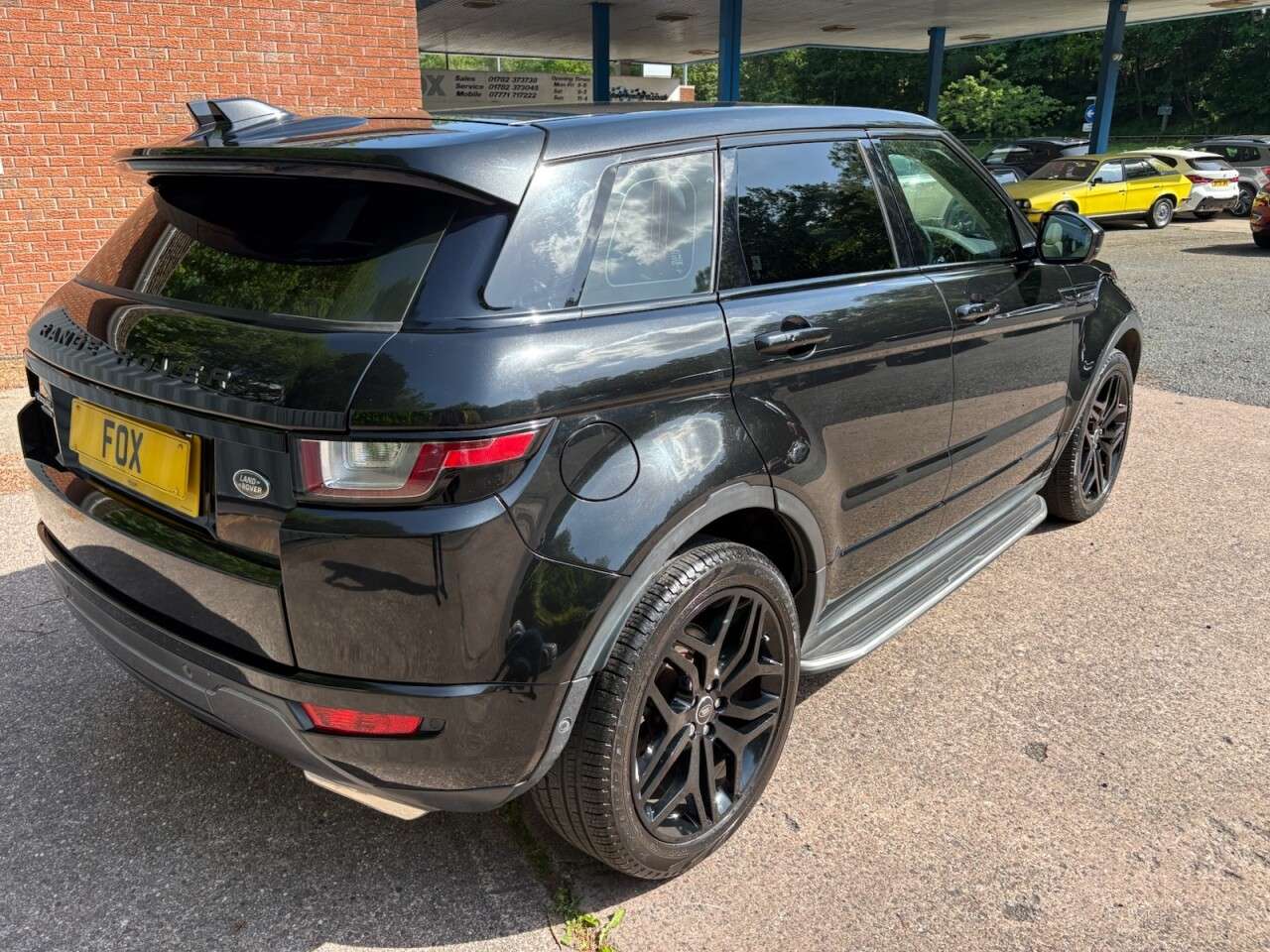 2016 LAND ROVER RANGE ROVER EVOQUE 2016 LAND ROVER RANGE ROVER EVOQUE