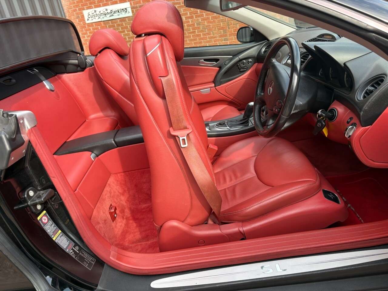 2003 MERCEDES-BENZ SL 2003 MERCEDES-BENZ SL