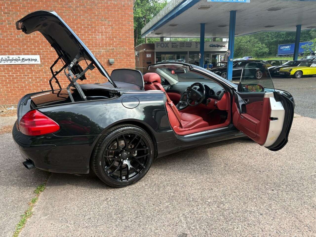 2003 MERCEDES-BENZ SL 2003 MERCEDES-BENZ SL