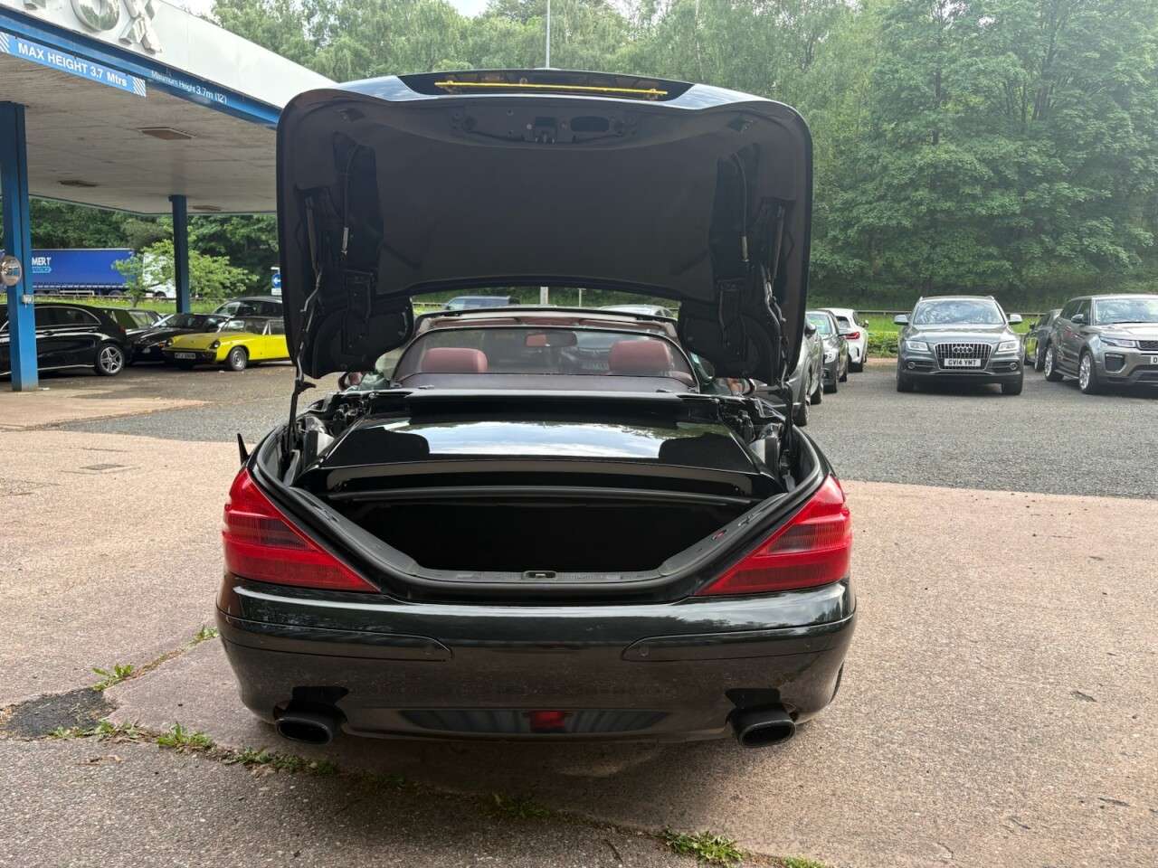 2003 MERCEDES-BENZ SL 2003 MERCEDES-BENZ SL