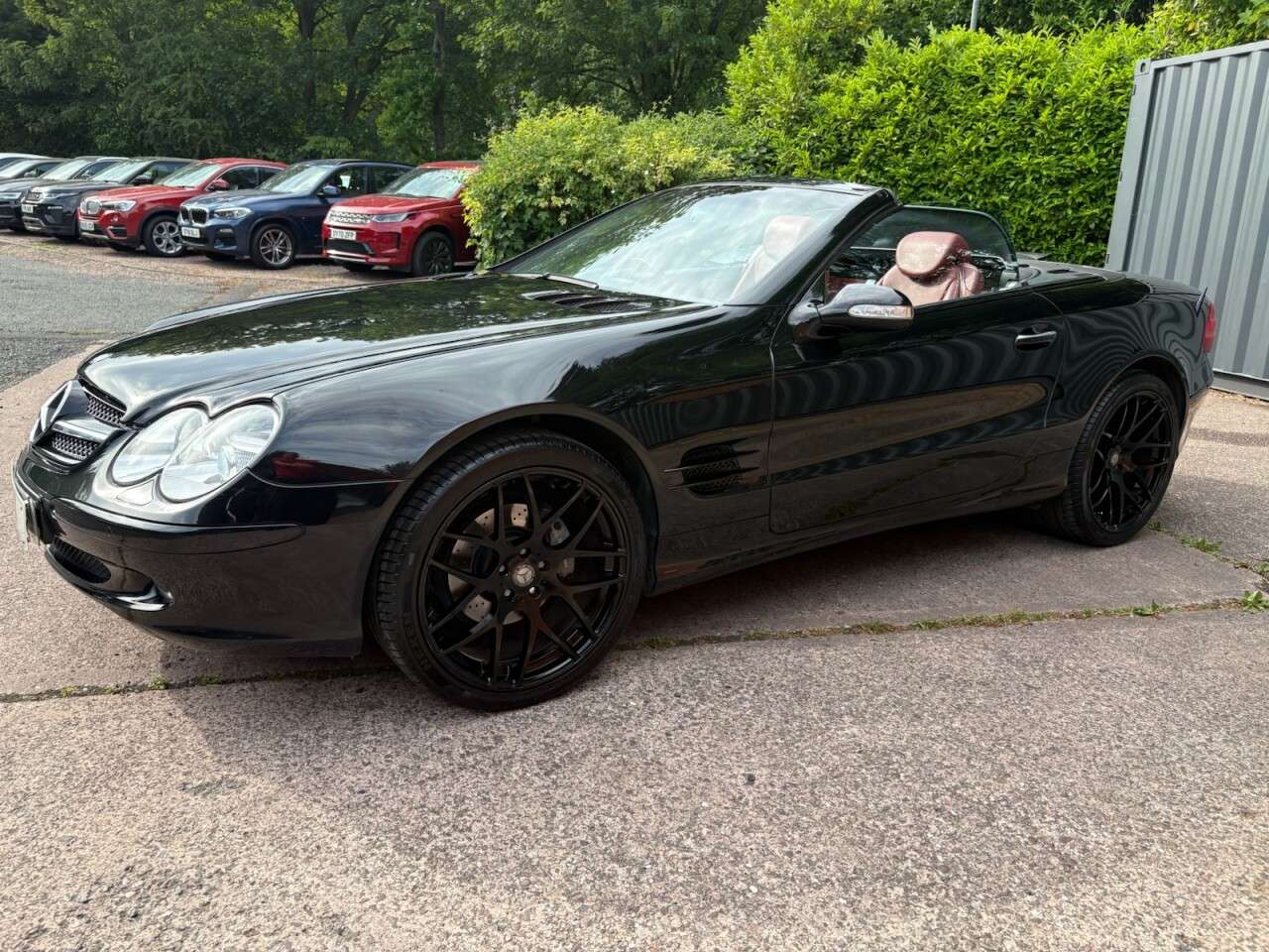 2003 MERCEDES-BENZ SL 2003 MERCEDES-BENZ SL