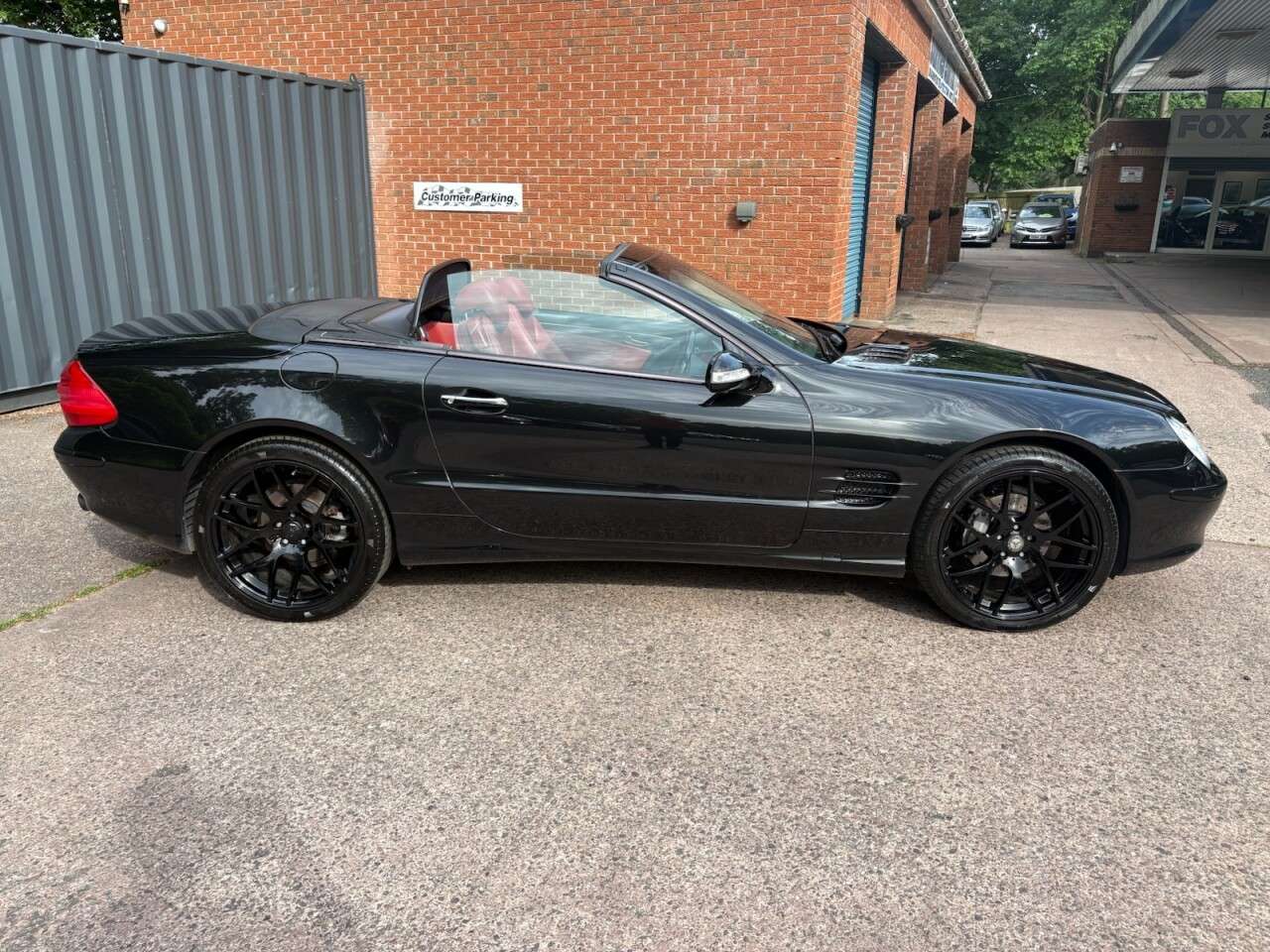 2003 MERCEDES-BENZ SL 2003 MERCEDES-BENZ SL